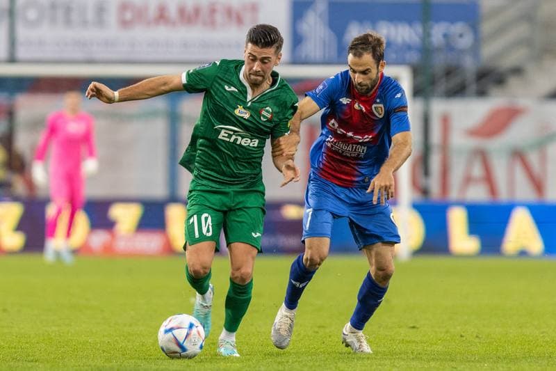 Football. PKO BP Ekstraklasa. Piast Gliwice - Radomiak Radom. 24.10.2022