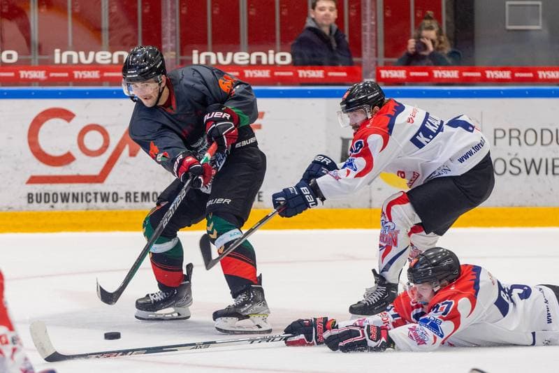 Ice Hockey. PHL. GKS Tychy - KH Energa Torun. 30.10.2022