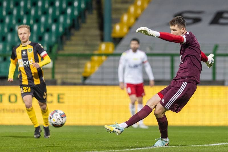 Football. Fortuna I Liga. GKS Katowice - LKS Lodz. 11.11.2022