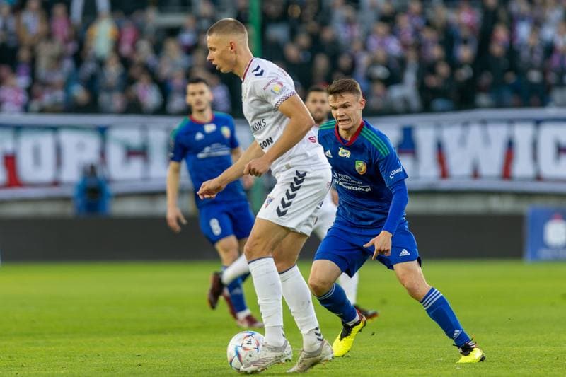 Football. PKO BP Ekstraklasa. Gornik Zabrze - Miedz Legnica. 12.11.2022