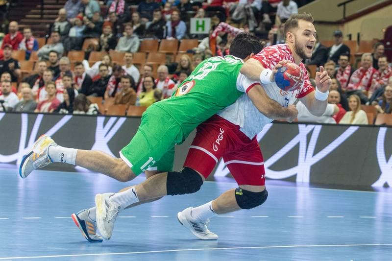 Handball. 4 Nations Tournament. Poland - Iran. 04.01.2023