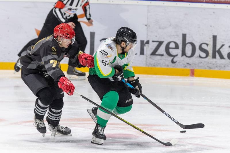 Ice Hockey. PHL. JKH GKS Jastrzebie - Comarch Cracovia. 06.01.2023