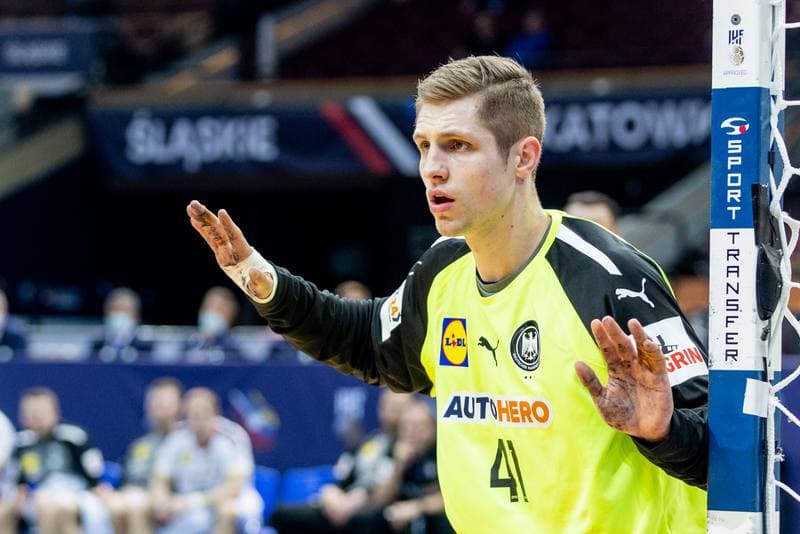Handball. IHF World Men's Championship. Argentina - Germany. 19.01.2023