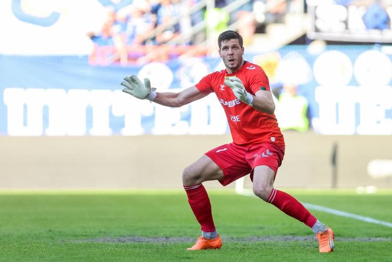 Football. Fortuna I Liga. Ruch Chorzow - GKS Tychy. 03.06.2023