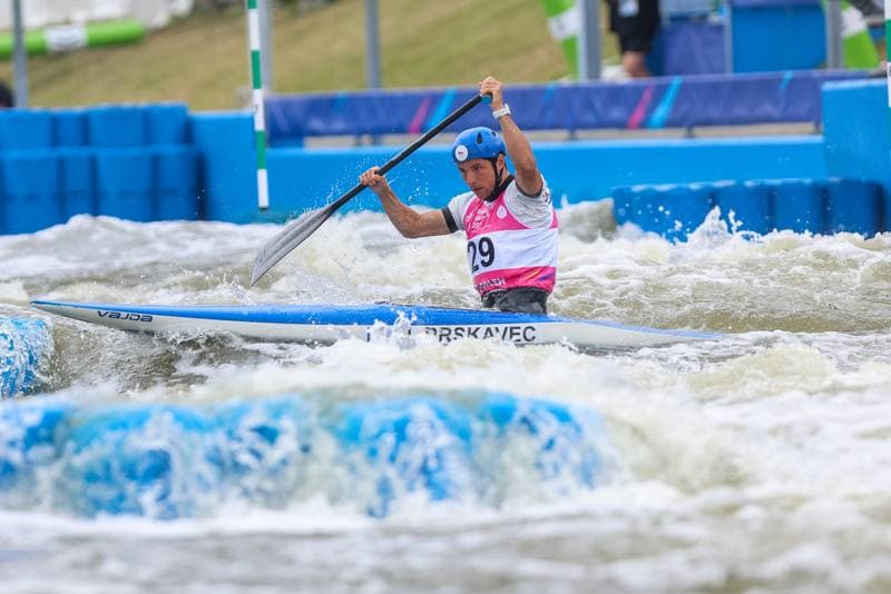Canoe Slalom. European Games. Flavio Micozzi - . 02.07.2023