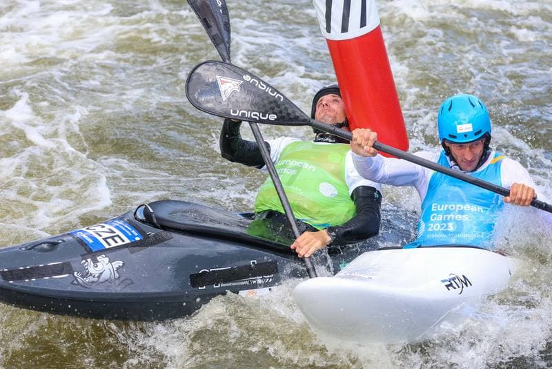 Canoe Slalom. European Games. Flavio Micozzi - . 02.07.2023