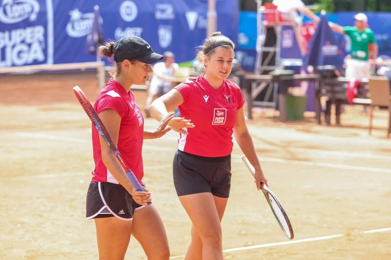 Tennis. Lotto SuperLiga. Gornik Bytom - Advantage Bielsko-Biala. 23.07.2023