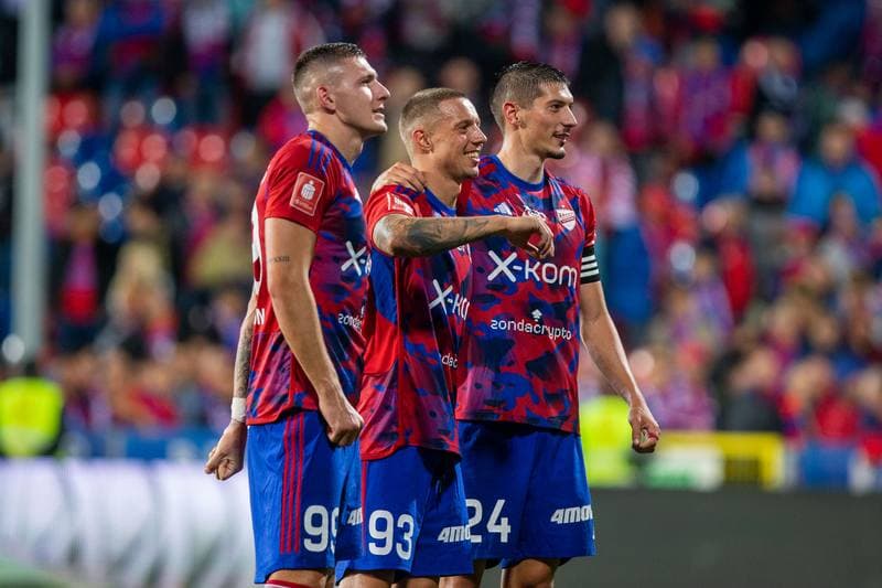 Football. UEFA Champions League. Rakow Czestochowa - Qarabag FK. 26.07.2023