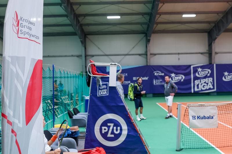 Tennis. Lotto SuperLiga. KT Kubala Ustron - Osavi Tennis Team Kalisz. 06.08.2023