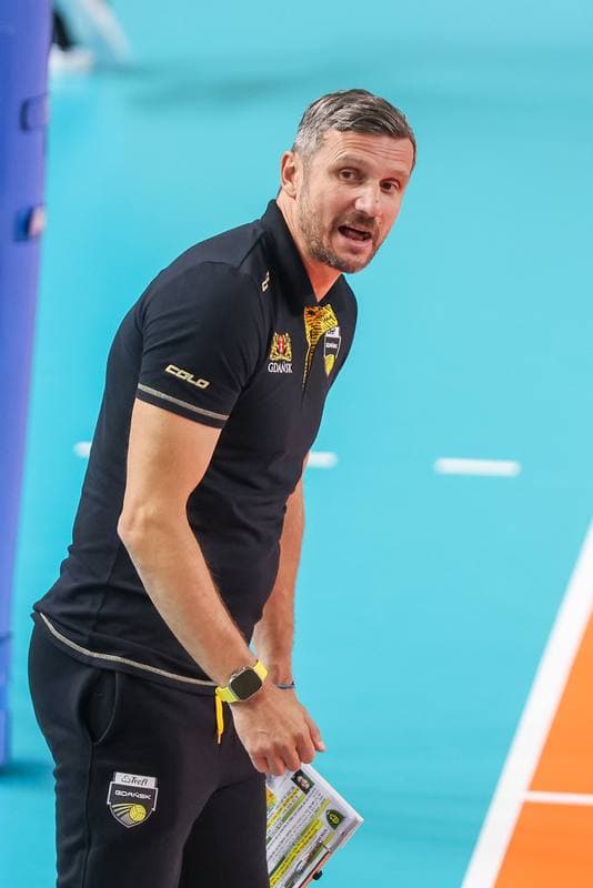 Volleyball. PlusLiga. GKS Katowice - Trefl Gdansk. 22.10.2023