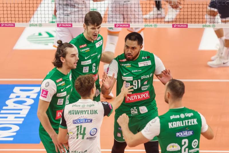 Volleyball. PlusLiga. Jastrzebski Wegiel - Indykpol AZS Olsztyn. 24.10.2023