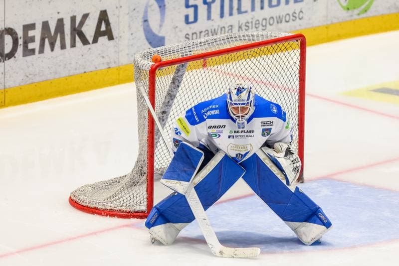 Ice Hockey. Tauron Hokej Liga. Re-Plast Unia Oswiecim - JKH GKS Jastrzebie. 29.10.2023