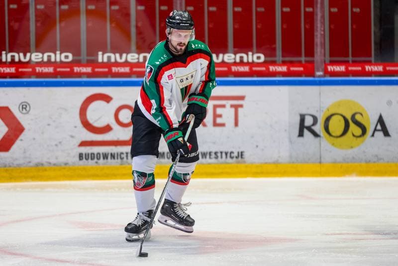Ice Hockey. Tauron Hokej Liga. GKS Tychy - Zaglebie Sosnowiec. 15.11.2023