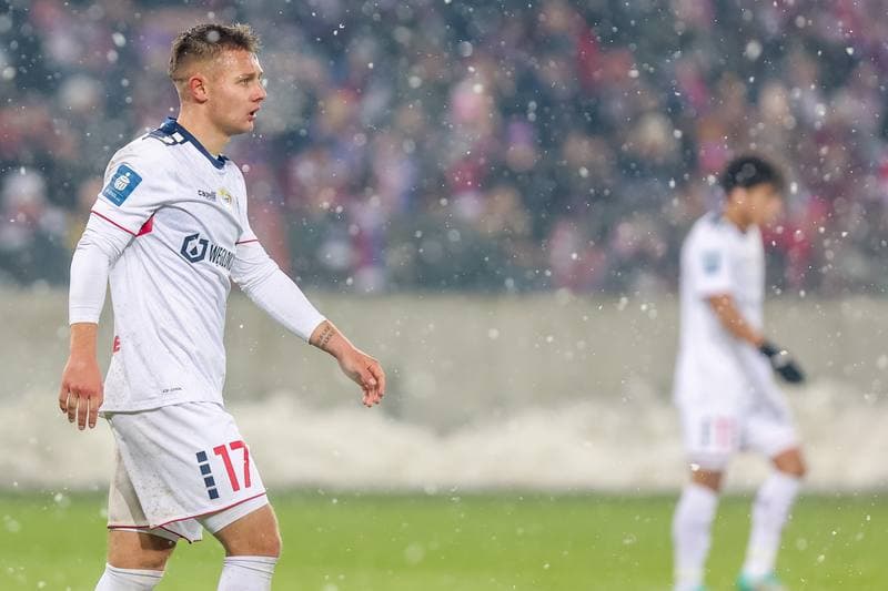 Football. PKO BP Ekstraklasa. Gornik Zabrze - Pogon Szczecin. 01.12.2023