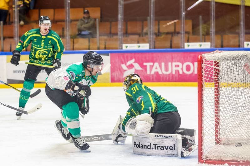 Ice Hockey. Tauron Hokej Liga. GKS Katowice - JKH GKS Jastrzebie. 05.12.2023