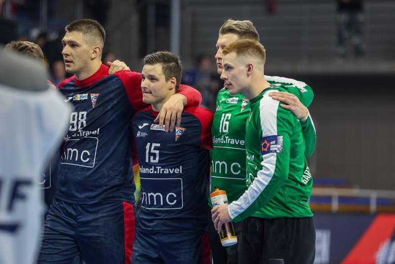 Handball. EHF European League. Gornik Zabrze - TSV Hannover-Burgdorf. 05.12.2023