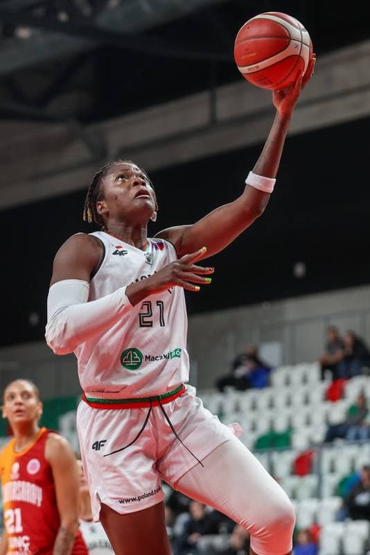 Basketball. EuroCup Women. MB Zaglebie Sosnowiec - Galatasaray Cagdas Factoring. 14.12.2023