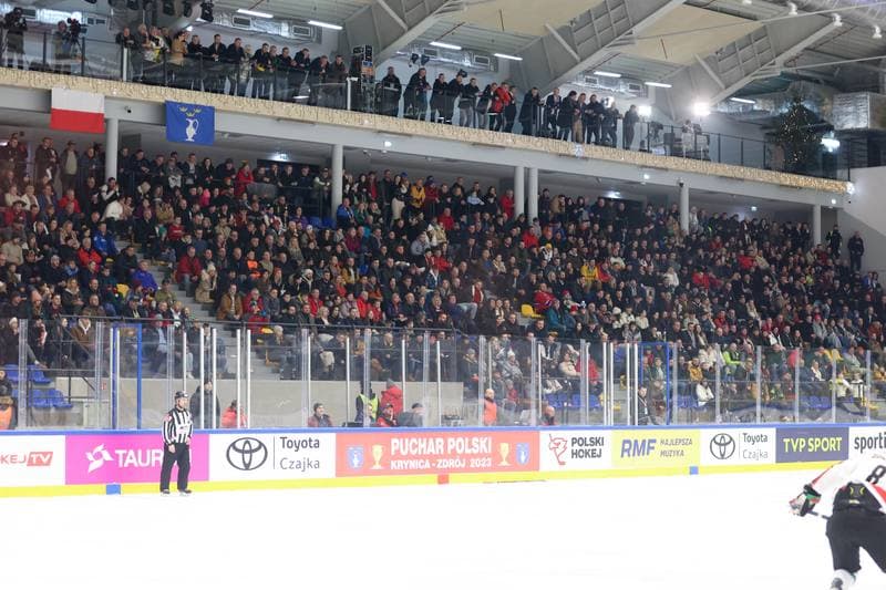 Ice Hockey. Polish Cup. GKS Tychy - JKH GKS Jastrzebie. 30.12.2023