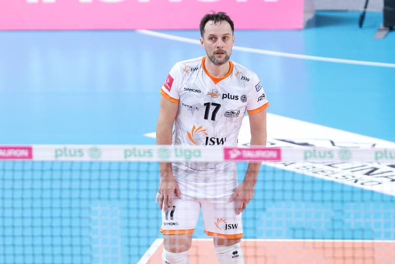 Volleyball. PlusLiga. Jastrzebski Wegiel - GKS Katowice. 03.02.2024