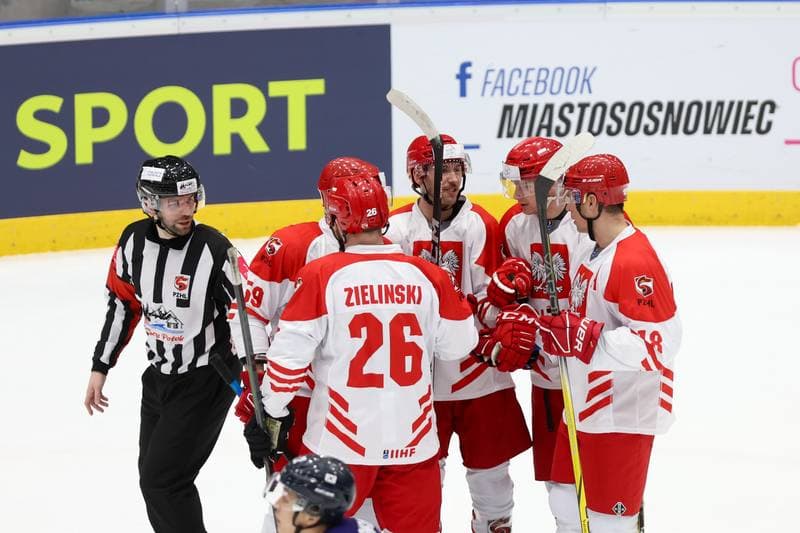 Ice Hockey. Friendly Match. Poland - South Korea. 05.02.2024