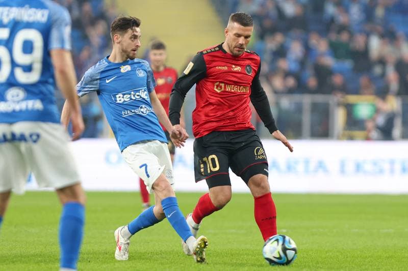 Football. PKO BP Ekstraklasa. Ruch Chorzow - Gornik Zabrze. 16.03.2024