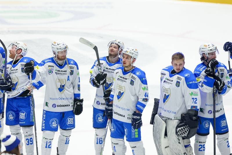 Ice Hockey. Tauron Hokej Liga. Re-Plast Unia Oswiecim - GKS Tychy. 24.03.2024