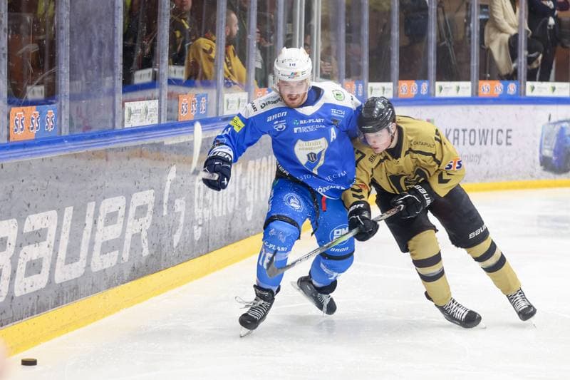 Ice Hockey. Tauron Hokej Liga. GKS Katowice - Re-Plast Unia Oswiecim. 03.04.2024
