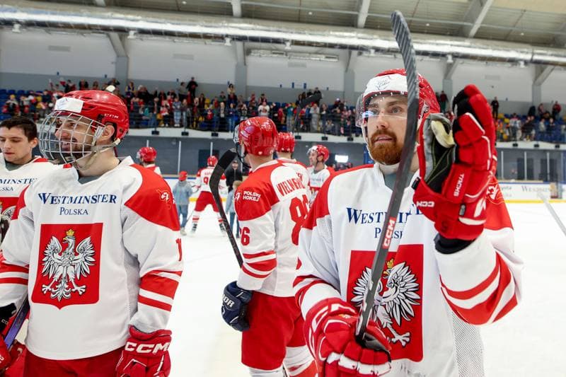 Ice Hockey. Friendly Match. Poland - Hungary. 13.04.2024