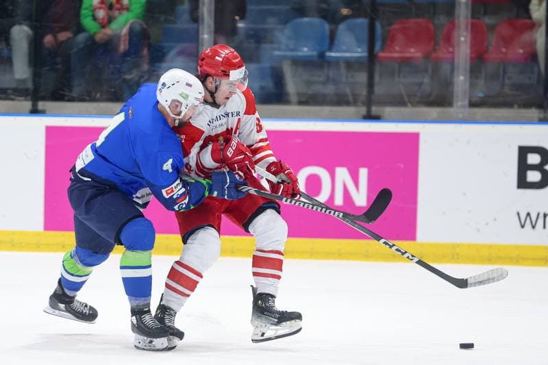 Ice Hockey. Friendly Match. Poland - Slovenia. 19.04.2024