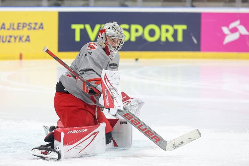 Ice Hockey. Poland national team. Training. 22.04.2024