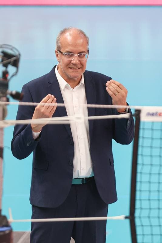 Volleyball. PlusLiga. Jastrzebski Wegiel - Aluron CMC Warta Zawiercie. 28.04.2024