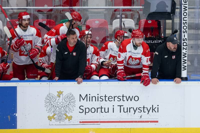 Ice Hockey. Friendly Match. Poland - Denmark. 07.05.2024