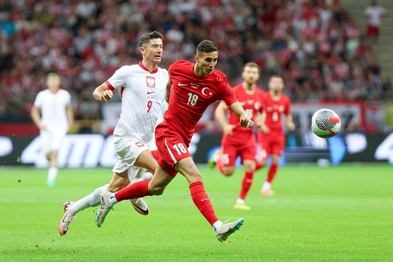 Football. International Friendly. Poland - Turkey. 10.06.2024