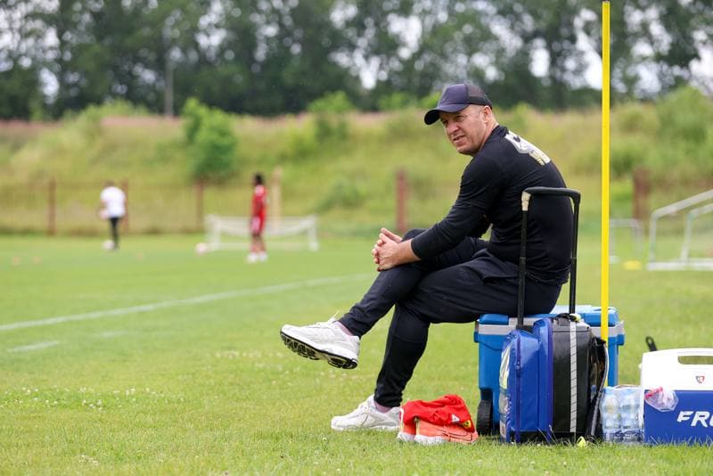 Football. Sparing. Polonia Bytom - Piast Gliwice. 22.06.2024