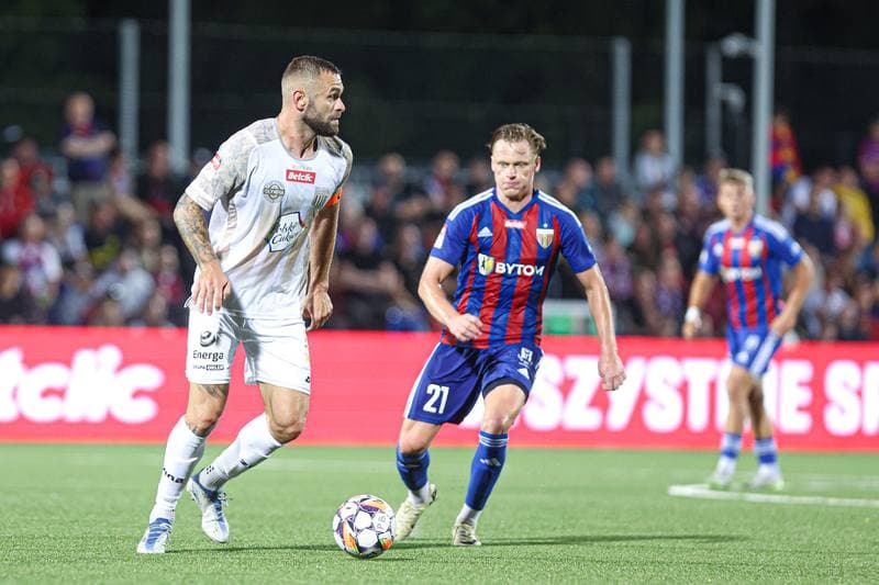 Football. Betclic II Liga. Polonia Bytom - Olimpia Grudziadz. 28.07.2024