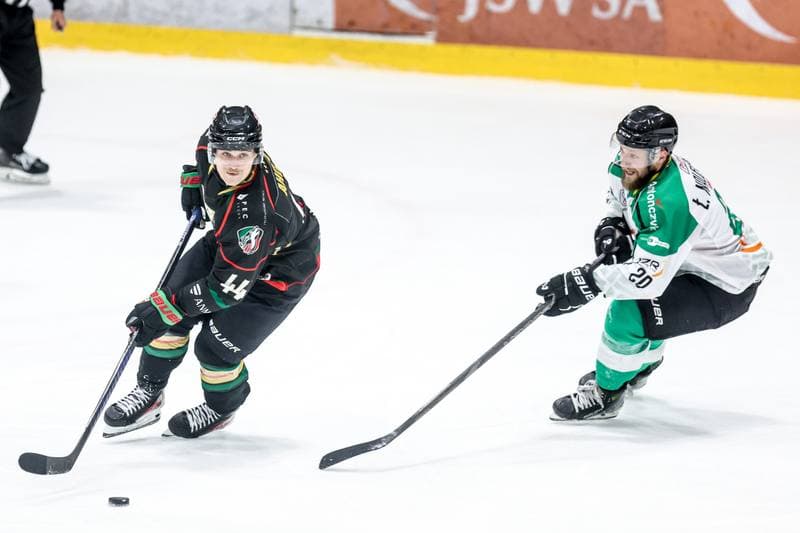 Ice Hockey. Tauron Hokej Liga. JKH GKS Jastrzebie - GKS Tychy. 20.10.2024