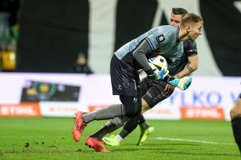 Football. PKO BP Ekstraklasa. GKS Katowice - Lechia Gdansk. 30.11.2024