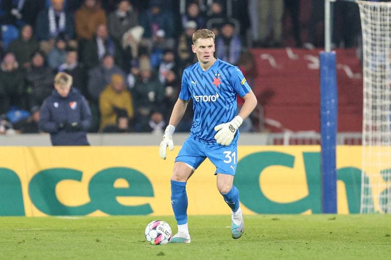 Football. Chance Liga. Banik Ostrava - Slavia Prague. 05.12.2024