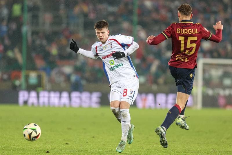 Football. PKO BP Ekstraklasa. Gornik Zabrze - Lech Poznan. 06.12.2024