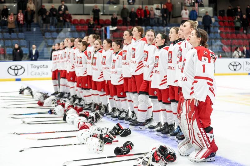 Ice Hockey. IIHF Women's Olympic Qualifiers. Poland - Chinese Taipei. 12.12.2024