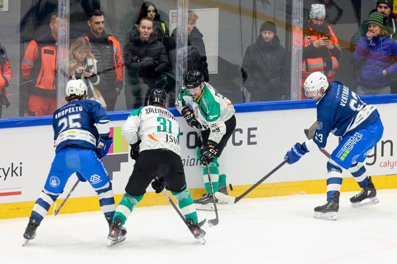 Ice Hockey. Puchar Polski. Re-Plast Unia Oswiecim - JKH GKS Jastrzebie. 29.12.2024