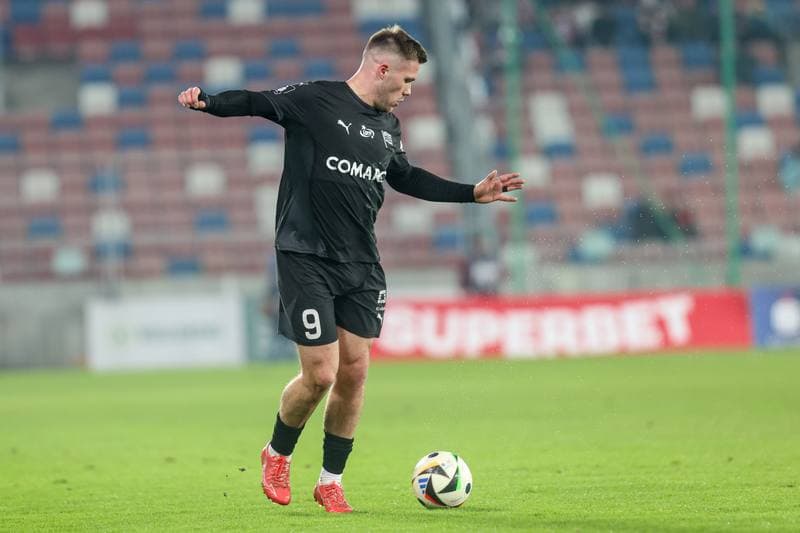 Football. PKO BP Ekstraklasa. Gornik Zabrze - Cracovia Krakow. 28.02.2025