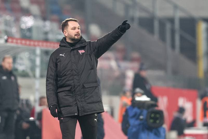 Football. PKO BP Ekstraklasa. Gornik Zabrze - Cracovia Krakow. 28.02.2025