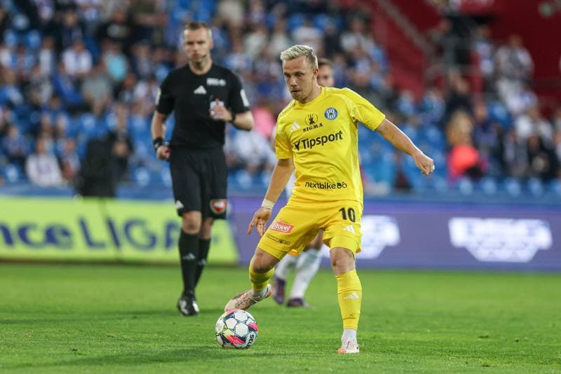 Football. Chance Liga. Banik Ostrava - Sigma Olomouc. 03.05.2025