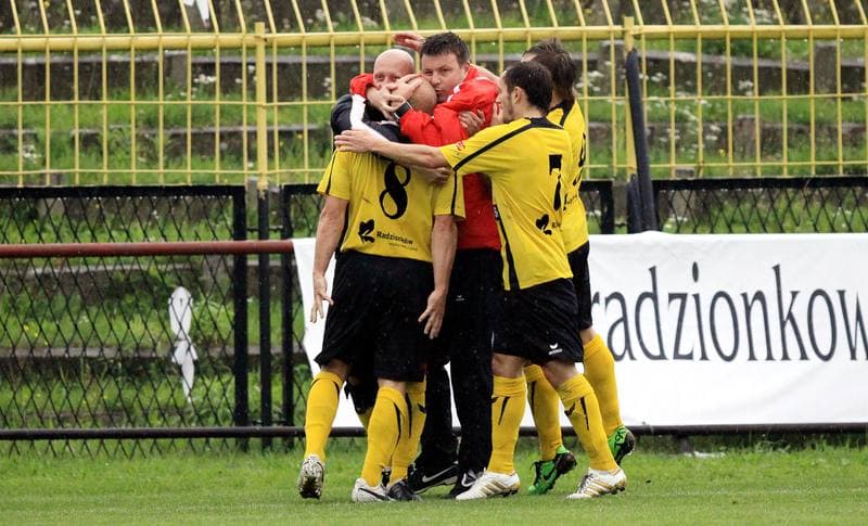 Football. I liga. Ruch Radzionkow - Termalica Bruk-Bet Nieciecza. 04.09.2010