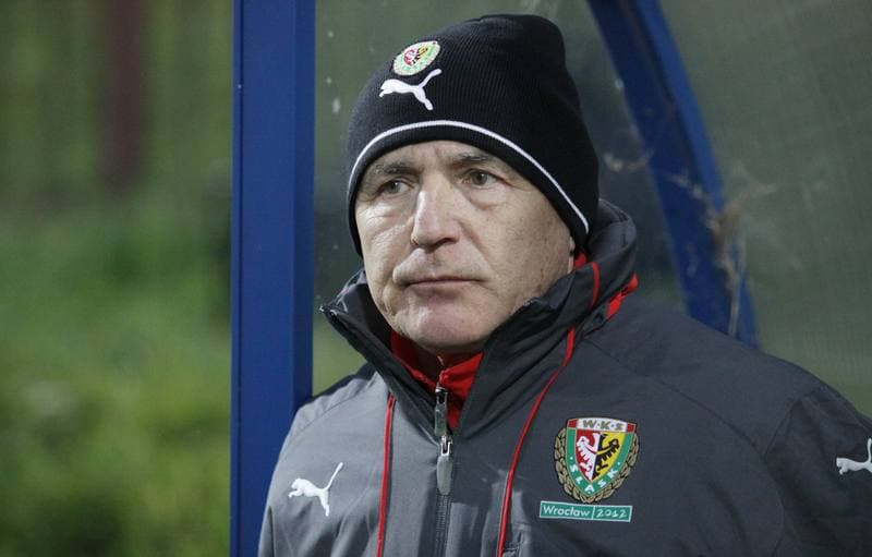 Football. Bytom Ekstraklasa. Polonia Bytom - Slask Wroclaw. 22.10.2010