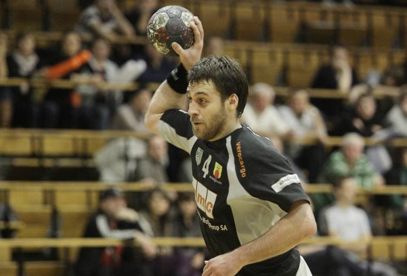 Handball. I Liga. NMC Powen Zabrze - Grunwald Ruda Slaska. 13.11.2010