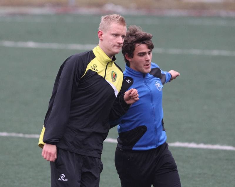 Football. Ruch Radzionkow. Training. 30.09.2010