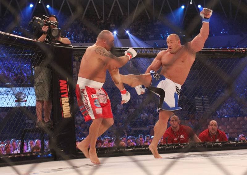 MMA. MMA Attack. Robert Burneika - Marcin Najman. 27.04.2012