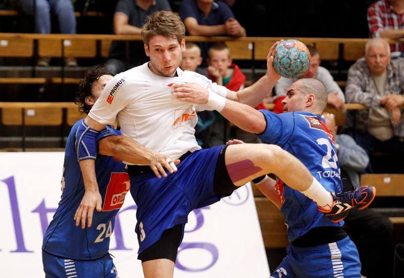 Handball. PGNiG Superliga. Gornik Zabrze - Wisla Plock. 01.02.2014
